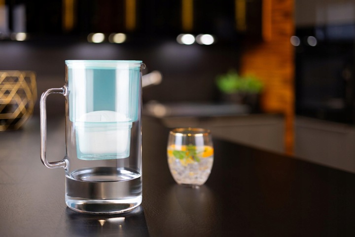 Dzbanek filtrujący szklany Wessper aquamax 3l + 10x Filtr Wessper aquamax