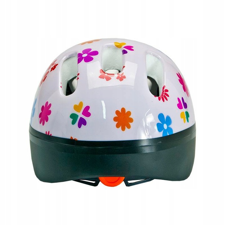 KASK ROWEROWY DLA DZIECI NA ROWER HULAJNOGĘ DESKOROLKĘ R. S 48-52 cm