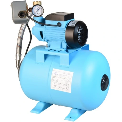 HYDROFOR 24L ZBIORNIK DO WODY POMPA HYDROFOROWA QB 60 OSPRZĘT ZESTAW COVERA