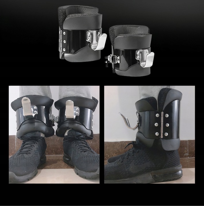 BUTY GRAWITACYJNE NA DRĄŻEK DO ZWISÓW INWERSYJNE GRAVITY BOOTS