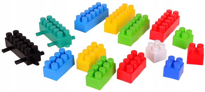 Klocki Baja K2 500 elementów 0193