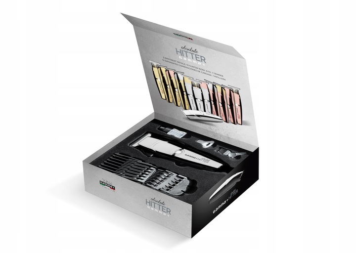 GAMMA PIU TRYMER do włosów Absulute HITTER