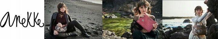 A151 torebka Anekke Real listonoszka na szerokim regulowanym pasku