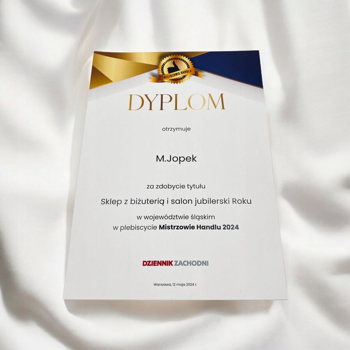 SREBRNY ŁAŃCUSZEK ŁAŃCUCH 925 SPLOT PANCERKA 1,3mm / 55 cm - SREBRO M.JOPEK