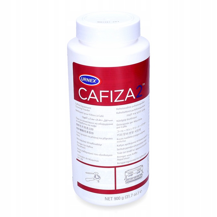 Urnex Cafiza 2 - proszek do ekspresów 900 gram