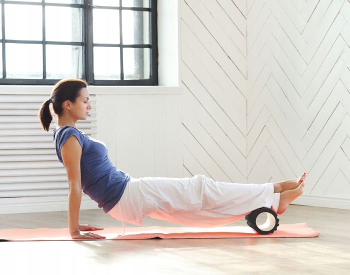 ZESTAW ROLLERÓW DO MASAŻU WAŁEK DUŻY Z WYPUSTKAMI PIŁKA POJEDYNCZA DUOBALL