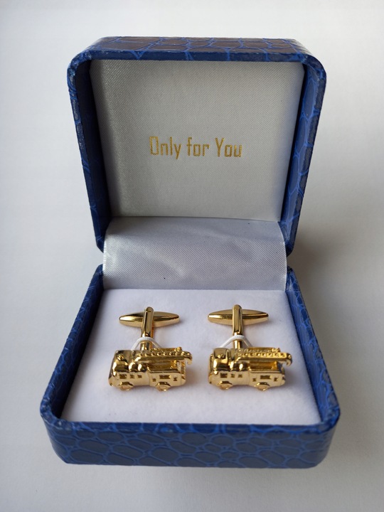 Spinki do mankietów Wóz Bojowy Straży Pożarnej KLA