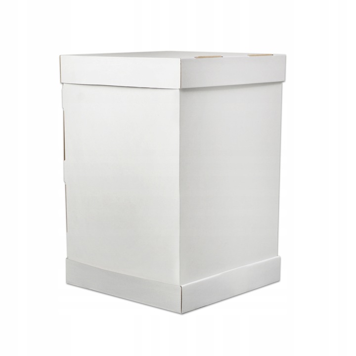 Karton pudełko na wysoki tort pietrowy 24,5x24,5x30 cm
