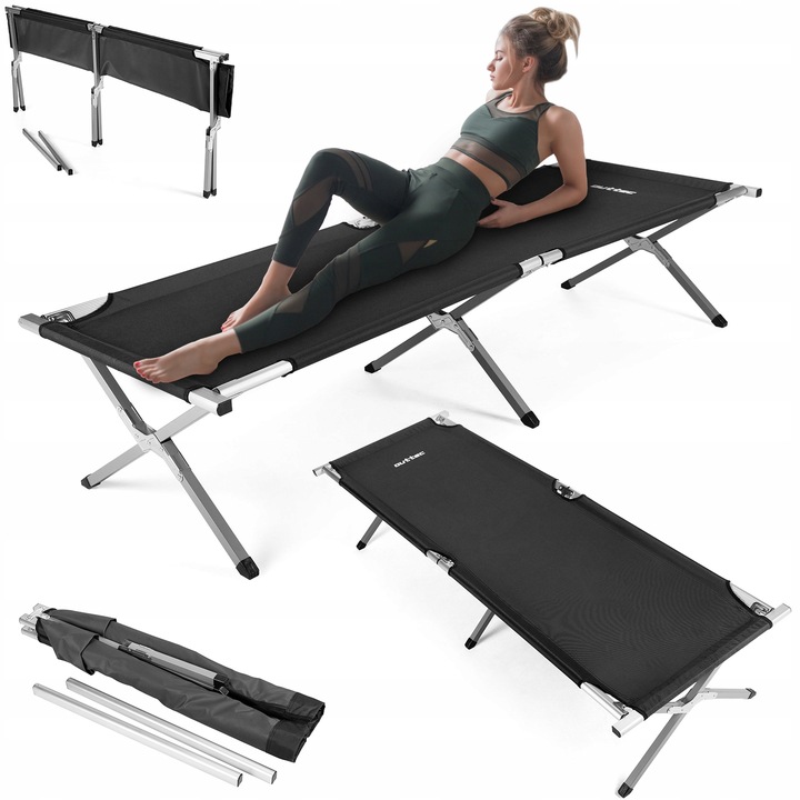 ŁÓŻKO POLOWE TURYSTYCZNE SKŁADANE KANADYJKA OUTTEC