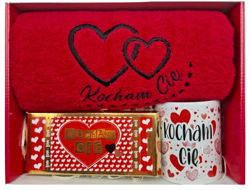 Prezent Na Walentynki Zestaw Czekolada