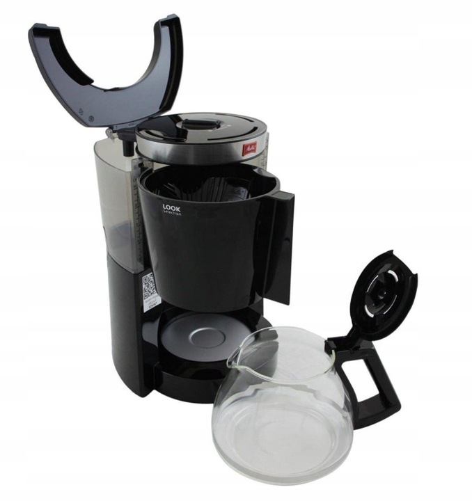 Melitta LOOK Selection 1011-04 | ekspres do kawy przelewowy | czarny 1,25l