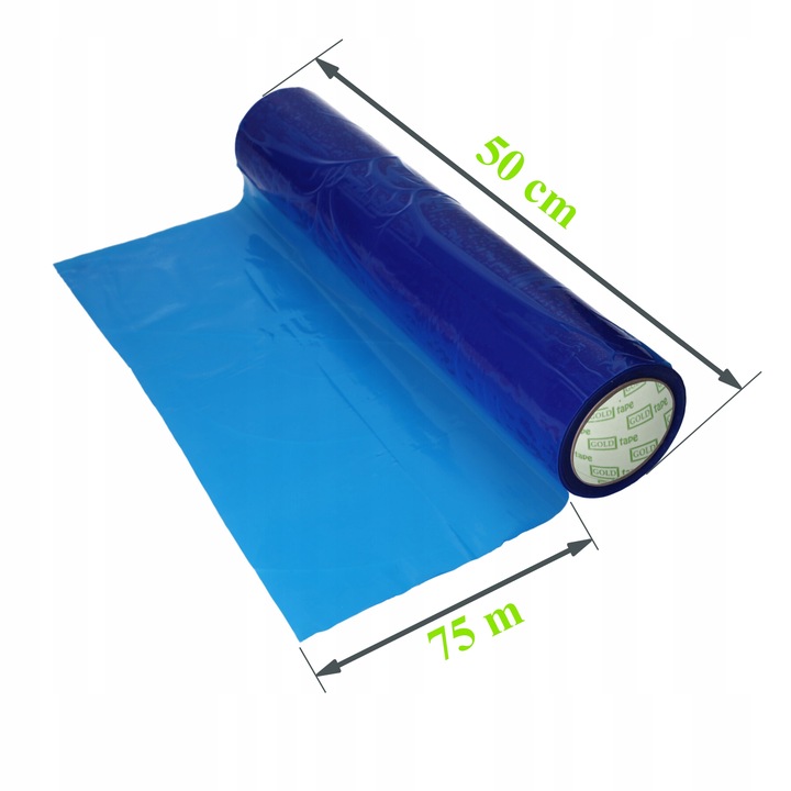 Samoprzylepna Folia Ochronna do Podłóg i Okien 75m