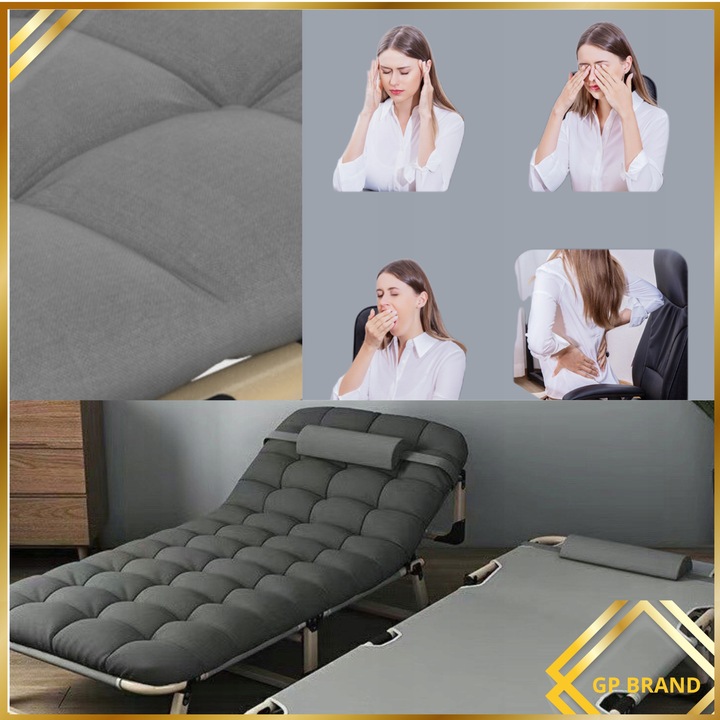 ŁÓŻKO z materacem podsuszką TURYSTYCZNE ŁÓŻKO SKŁADANE ŁÓŻKO POLOWE WYGODNE