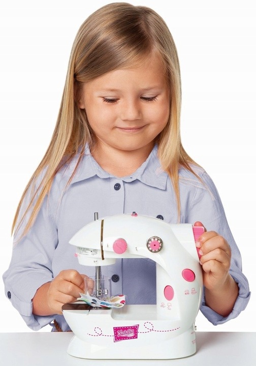 Maszyna do szycia DLA DZIECI dla małych projektantów regulacja prędkości