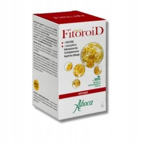 NEO FITOROID ABOCA - 50 KAPSUŁEK NA HEMOROIDY