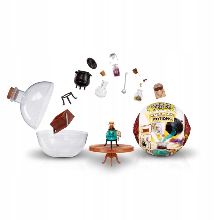 MGA'S MINIVERSE HARRY POTTER MAKE IT MINI POTIONS KULA MINI ELIKSIRY