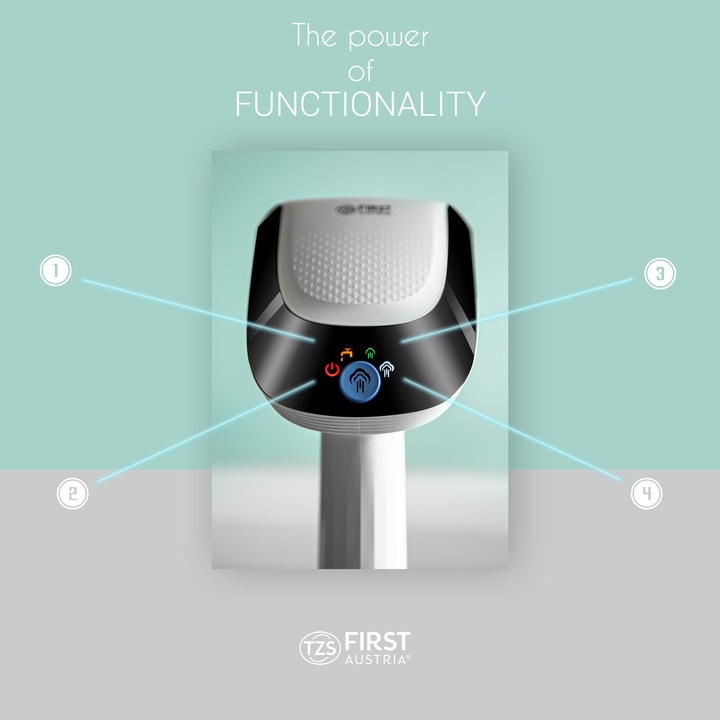 Parownica do ubrań Żelazko parowe CERAMICZNA FIRST