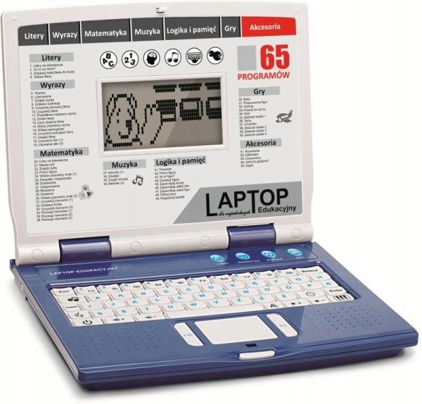 KOMPUTER LAPTOP 65 PROGRAMÓW 20189