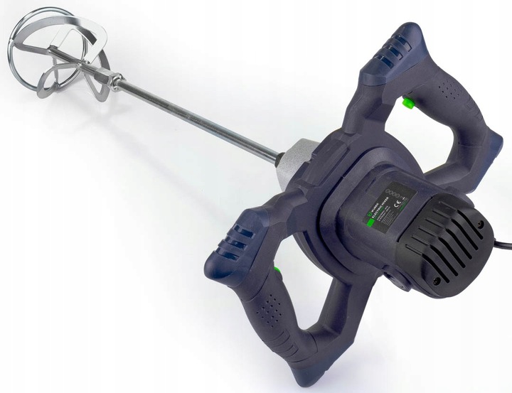 MIESZADŁO ELEKTRYCZNE DO KLEJU FARB BETONU 2600W + 2x MIESZALNIK PRZEDŁUŻKI