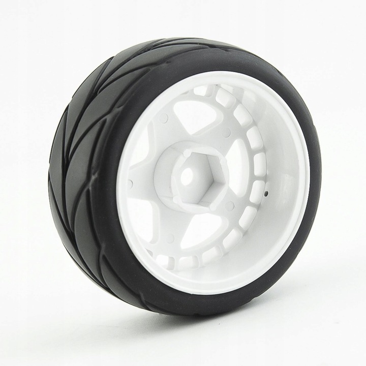 Skala 1:10 felgi i opony zapasowe TT02 XV01