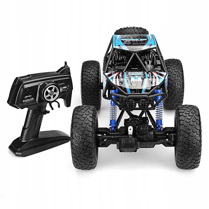 SAMOCHÓD ZDALNIE STEROWANY CRAWLER WIELKI 48CM TERENOWY 4X4 PILOT AUTO RC