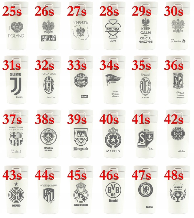 Kubek termiczny 300 ml prezent dla przyjaciółki TERMOS bidon +TWÓJ GRAWER