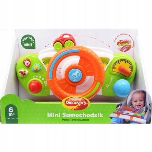 Panel sterowania Dumel Discovery Mini samochodzik