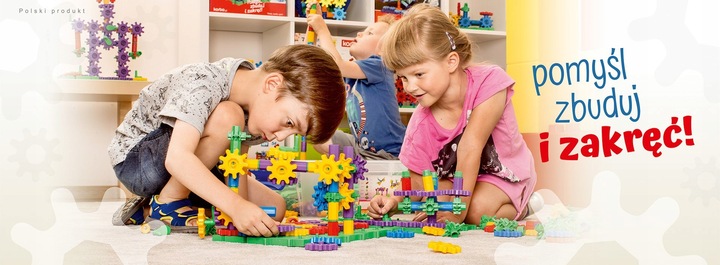 KORBO RUCHOME KLOCKI KONSTRUKCYJNE Basic 180 el.