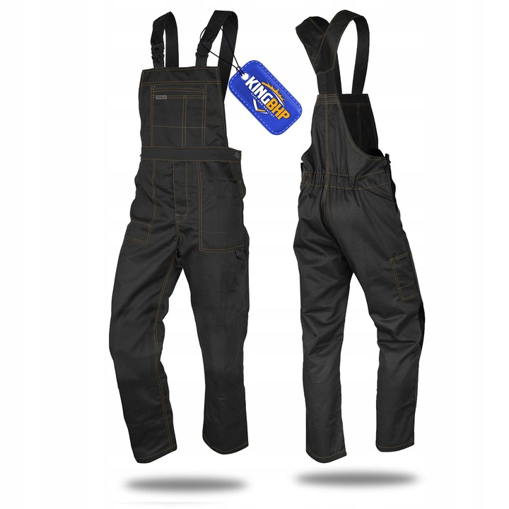 MOCNE Spodnie robocze OGRODNICZKI GrandMaster PRO + WZMACNIANE OXFORD600