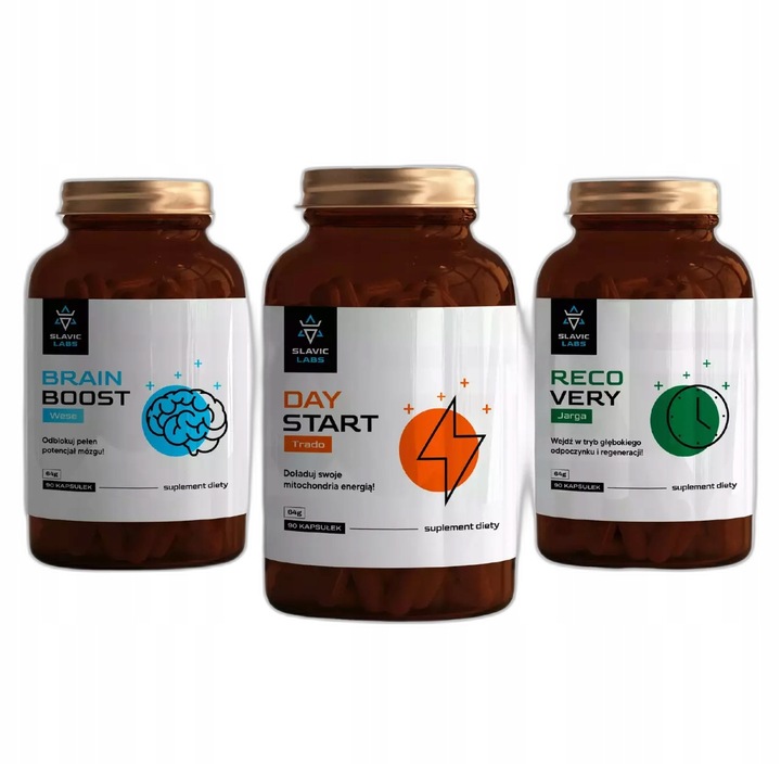 BrainBoost "Wese" KONCENTRACJA | PAMIĘĆ | ZMĘCZENIE - Slavic Labs