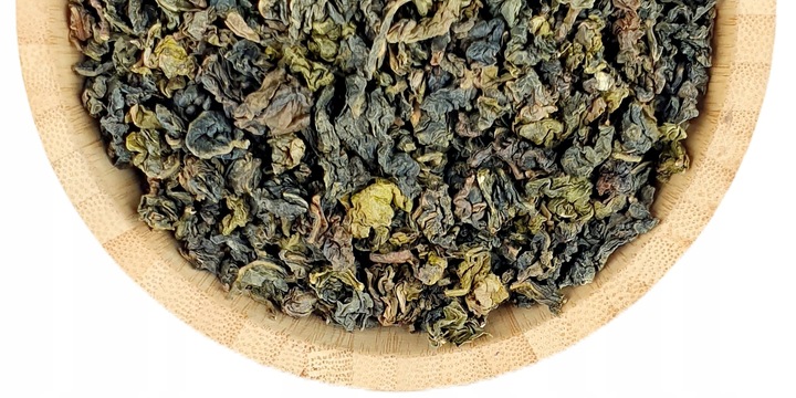 Herbata Oolong Tie Guan Yin 1kg - Liściasta Zielona Ulung - Ziołowy Dwór