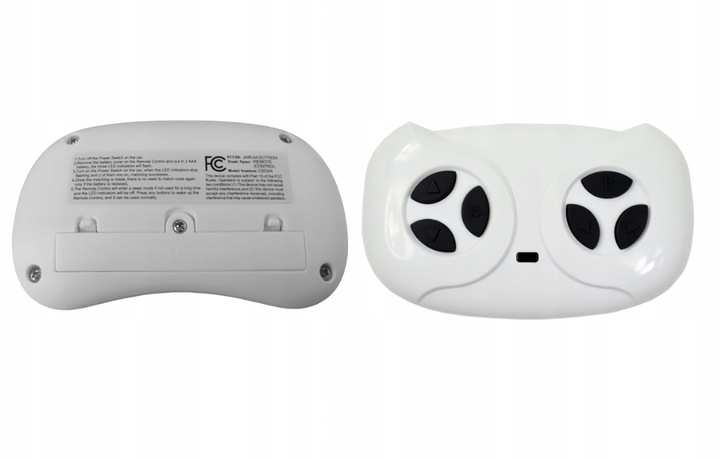 PILOT ZDALNEGO STEROWANIA 2.4G SL65/ XMX DO SAMOCHODÓW ZASILANYCH BATERIAMI