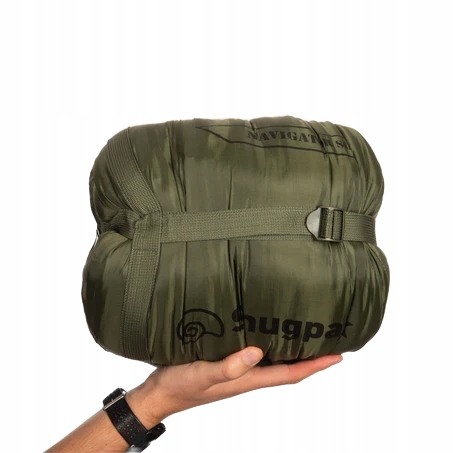 SNUGPAK ŚPIWÓR NAVIGATOR KOŁDRA Trzywarstwowy Lewy -2/-7°C 1750g Olive
