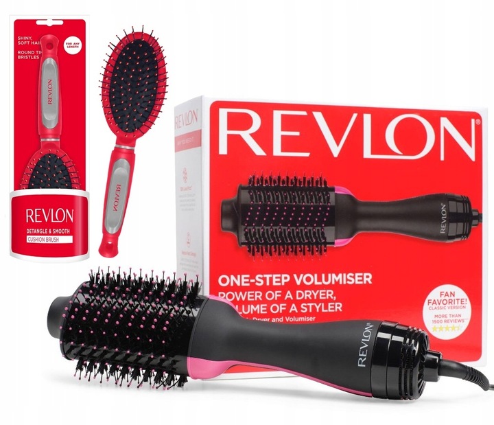 SUSZARKO SZCZOTKA LOKÓWKA REVLON PRO COLLECTION RVDR5222 TECHNOLOGIA IONIC