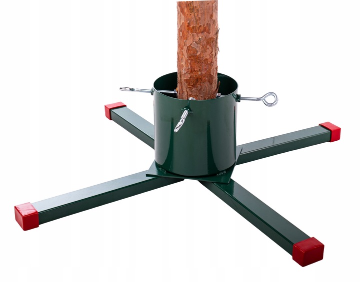 Stojak CHOINKOWY XXL metalowy pod DUŻĄ choinkę podstawka drzewko pojemnik