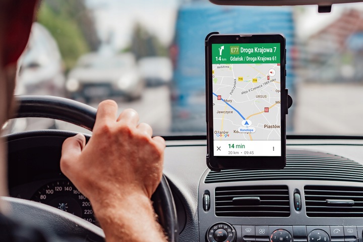 NAWIGACJA 7" TABLET ANDROID DUAL GPS TIR CIĘŻARÓWKI BUS 4G LTE DUAL SIM