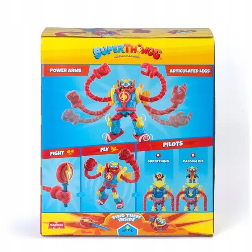 Super Zings Superbot SUGARFUN Robot SuperThings