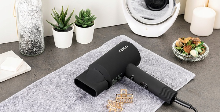 Duża suszarka do włosów 2000W jonizacja