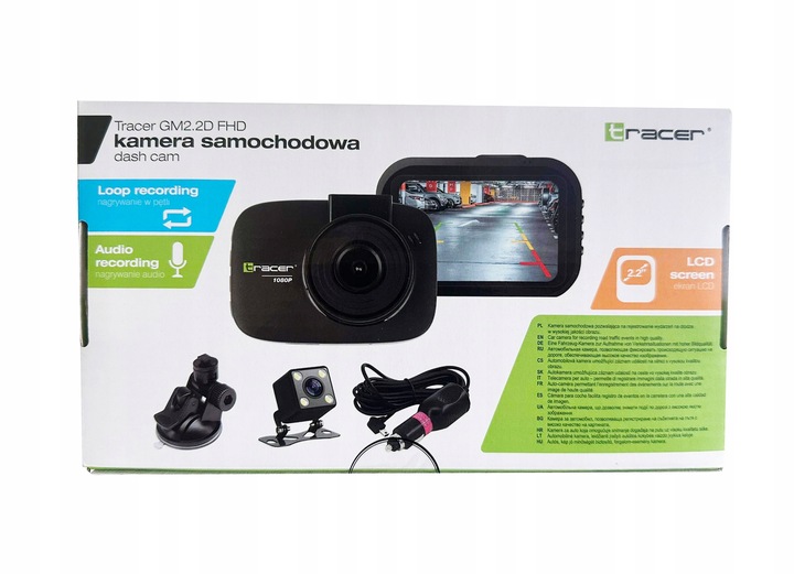 Kamera samochodowa Tracer GM2.2D Full HD