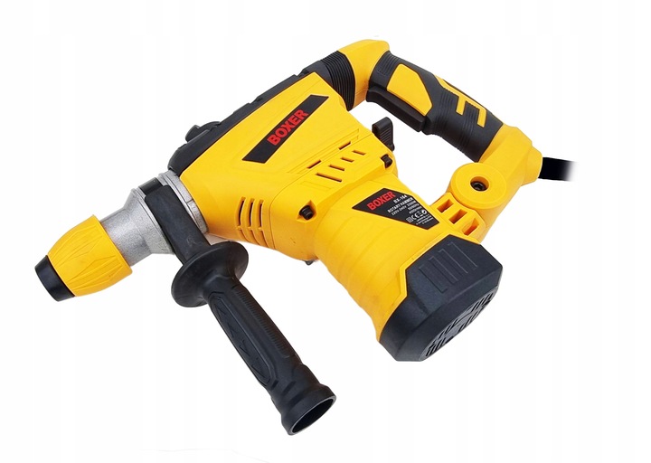 MŁOT UDAROWY MŁOTOWIERTARKA UDAR SDS+ ZESTAW 3350w 6J + DŁUTA WIERTŁA MOCNY