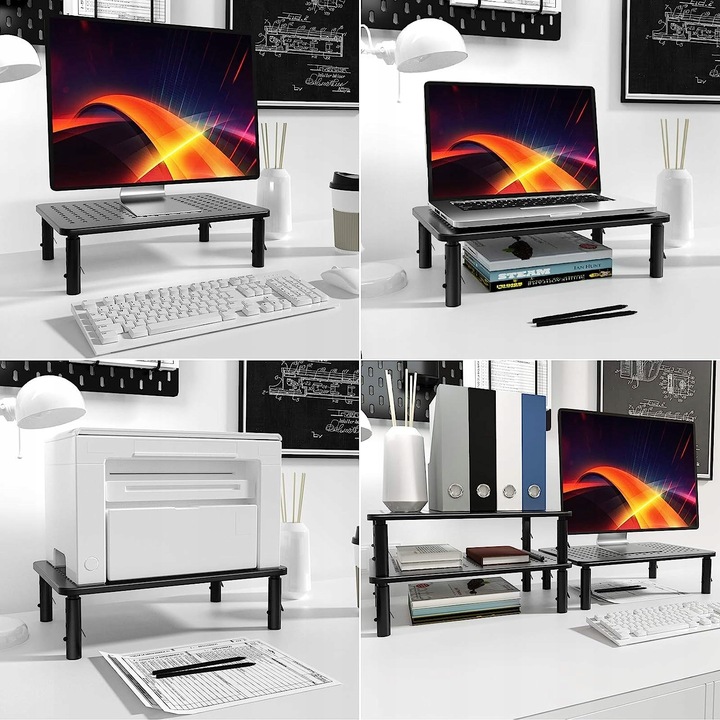 PODSTAWKA POD MONITOR DRUKARKE LAPTOPA Z SZUFLADĄ