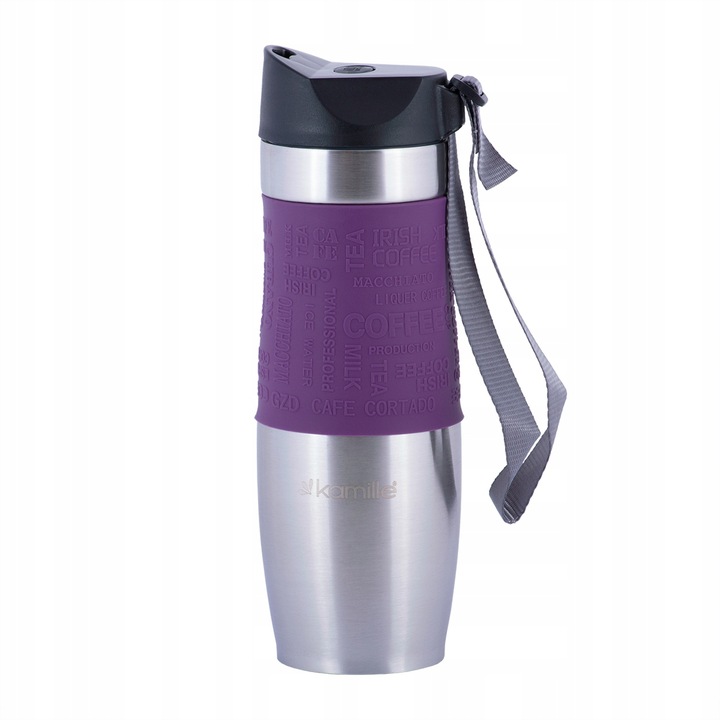 BIDON KUBEK TERMICZNY DO KAWY HERBATY 480 ML