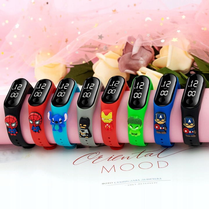 zegarek elektroniczny smartwatch LILO i STITCH dziecięcy dla dzieci dziecka