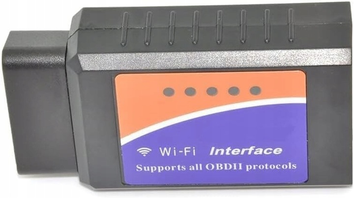 Interfejs diagnostyczny ELM327 WiFi OBD2 iPhone Android Adapter Windows