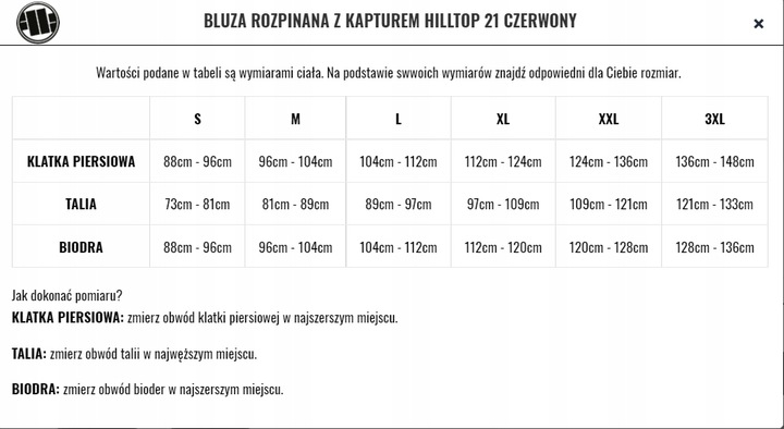 BLUZA ROZPINANA Z KAPTUREM PIT BULL HILLTOP 21 M