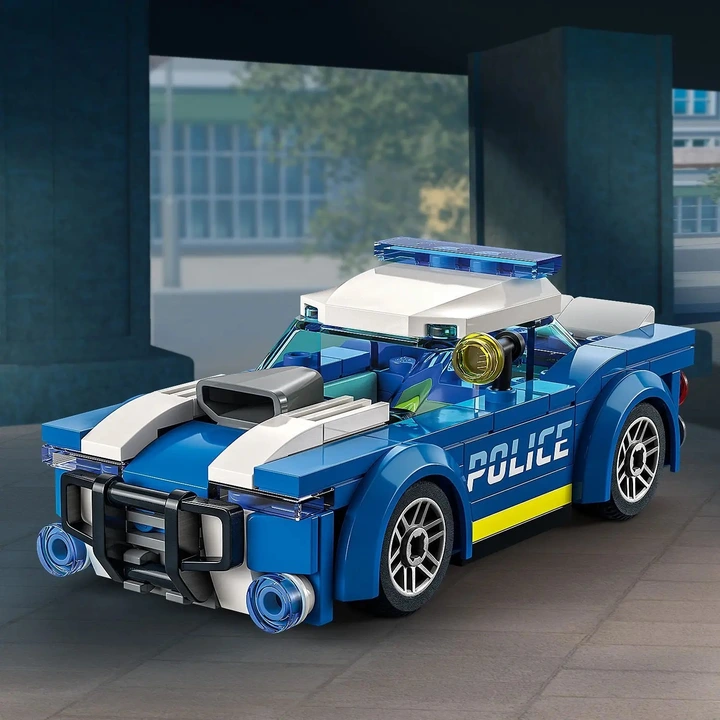 LEGO City 60312 Samochód Policja Auto Radiowóz