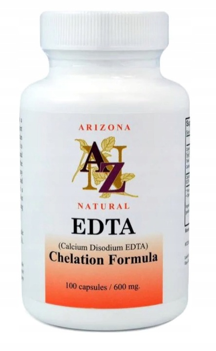 Arizona Natural EDTA 100 kapsułek Chelatacja