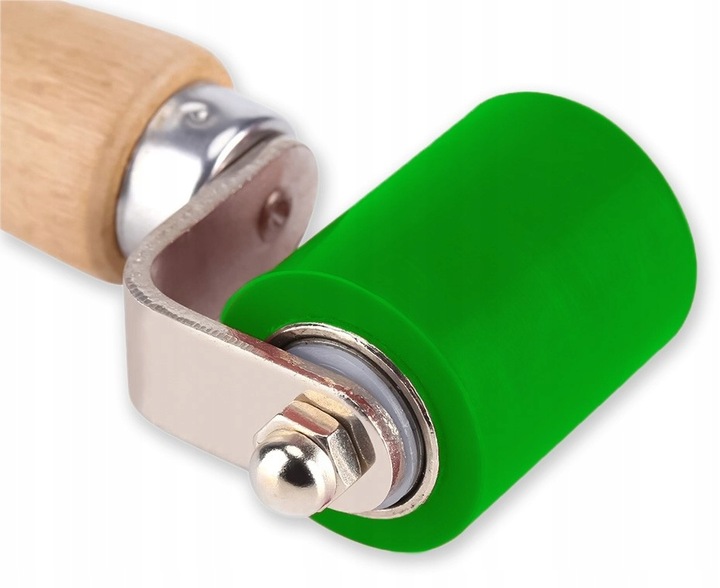 Wałek dociskowy silikonowy 40mm do aplikacji folii i mat wygłuszających