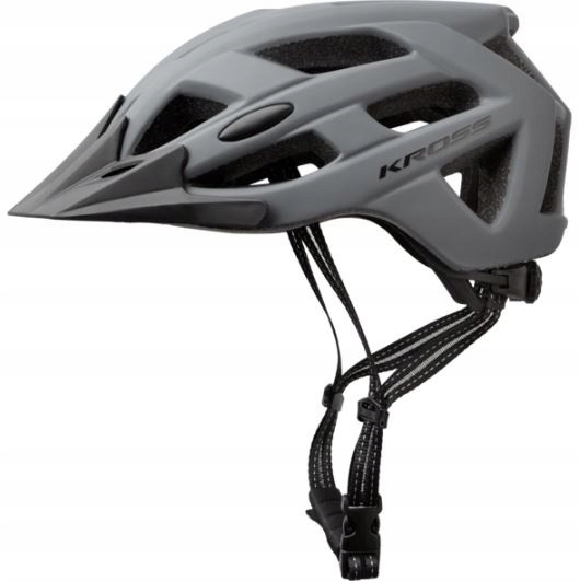 Kask rowerowy Kross Attivo szary