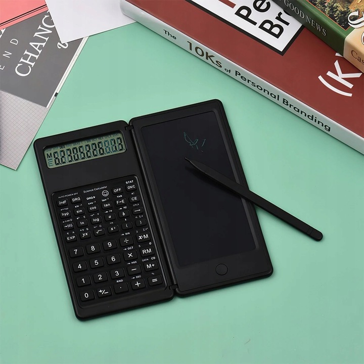 Kalkulator Naukowy SMART  z notesem elektronicznym